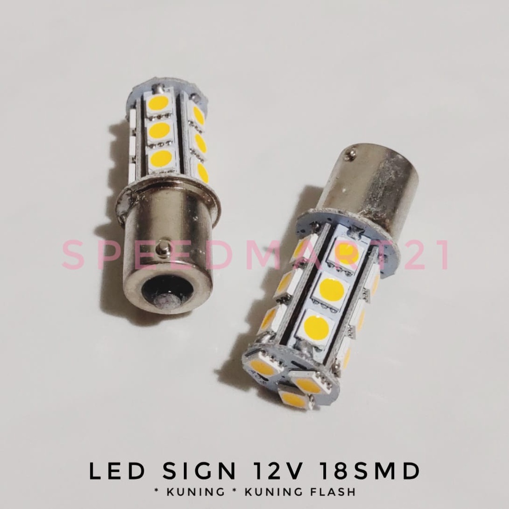ไฟป้าย LED 12V 18SMD