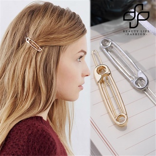 🅑🅔 Unique Girl Pin Shape Women Style Pin Clip Charm Hair Ornament