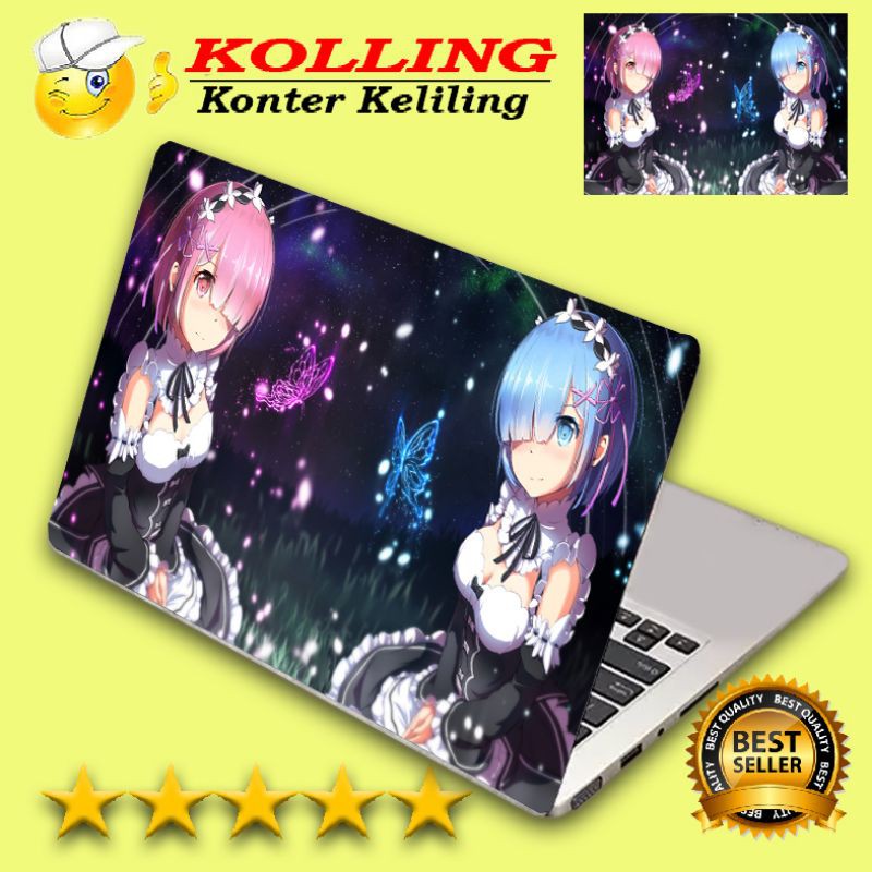 Garskin Laptop rezero 6 Skin Laptop Sticker