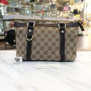 Used​ -​ Gucci Monogram Abbey Tote