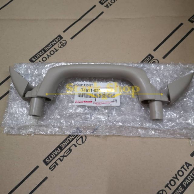 TOYOTA VIOS 2006 NCP42 FL ROOF INSIDE HANDLE (BIEGE , GREY)