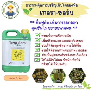 เทอรา-ซอร์บ Terra-Sorb ขนาด 5 ลิตร (อะมิโนนำเข้าจากสเปน)