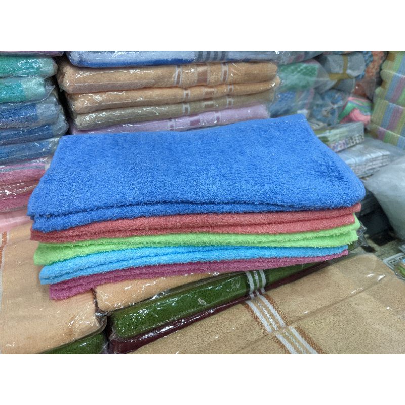 ผ้าขนหนูเช็ดผมขนาด15x30นิ้วใช้เช็ดทำความสะอาด - รูปที่ 2