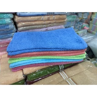 ผ้าขนหนูเช็ดผมขนาด15x30นิ้วใช้เช็ดทำความสะอาด