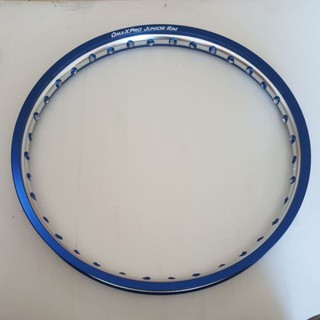 วงล้อ D-MAX PRO JUNIOR RIM 1.2ขอบ17(1วง) สีเงิน/น้ำเงิน034583)