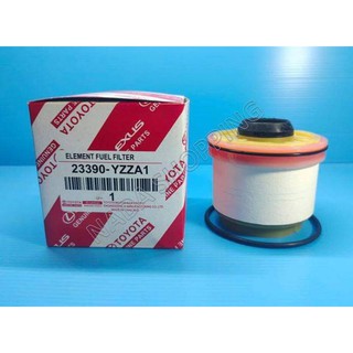 ใส้กรองโซล่า แท้เบิกศูนย์ OEM Vigo,Fortuner,Commuter ดีเซล,D-MAX ALL NEW รหัส 23390-YZZA1 รหัสสินค้า P004