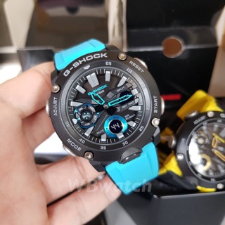 นาฬิกาคาสิโอ G-Shock รุ่น GA-2000-1A2 ของแท้ รับประกัน 1 ปี WBwatch