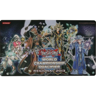 YPM Playmat playmat--tcg32 WCQ Regional 2013 High Priestess of Prophec Yugioh Playmat 1 Playmat  0811136374032