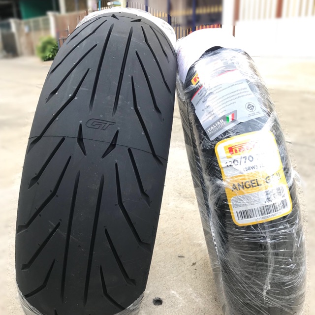 [ลด 20%] ยาง BMW R1200GS ยี่ห้อ 🇮🇹Pirelli angel GT II🇮🇹