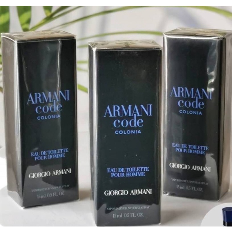 Armani ARMANI code COLONIA (EAU DE TOILETTE) Pour Homme 15 ml