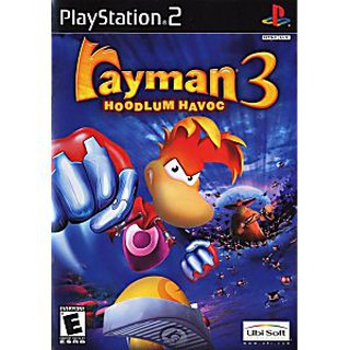 แผ่นเกมส์ Ps2 Rayman 3