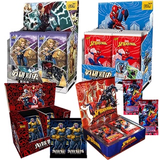 การ์ดสะสม การ์ดสะสม อนิเมชั่น Marvel Avengers Alliance Hero Battle Spider-Man Thanos CR MR Cards UR