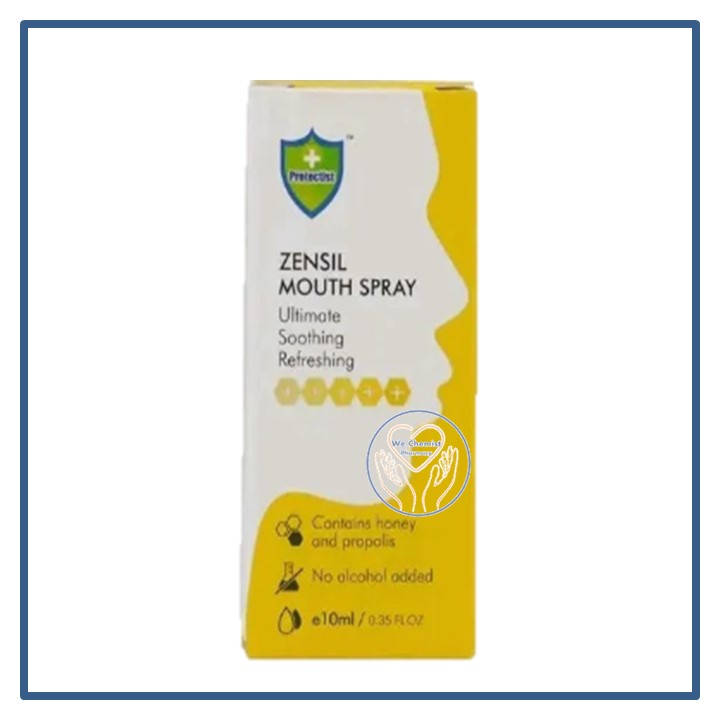 Protectist Zensil Mouth Spray 10ml (ปราศจากแอลกอฮอล์และสารกันบูด)