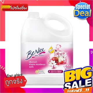 บีไนซ์ ครีมอาบน้ำ กลิ่นมิซทิคไวท์ ขนาด 3,000 มล.BeNice Mystic White Soap 3000 ml