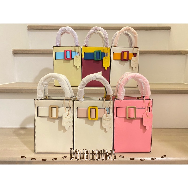 New‼️ Belt bag tourist muti-color Lastel by OilryStore