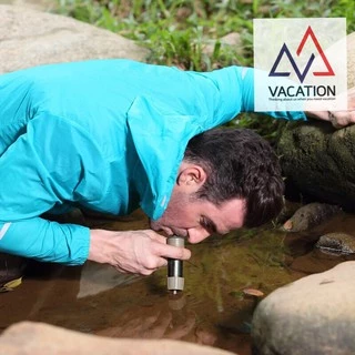 VACATION เครื่องกรองน้ํา Miniwell L630 เดินป่า แบบพกพา พร้อมอุปกรณ์เสริม เครื่องกรองน้ำแบบพกพา
