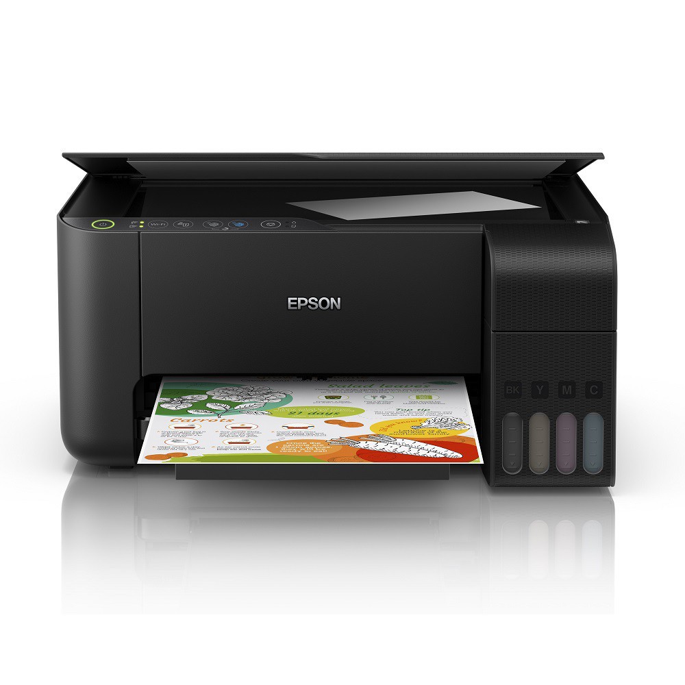 ปริ้นเตอร์ PRINTER Epson L3150 All in one/Wi-Fi EcoTank มีหมึกแท้พร้อมใช้งาน