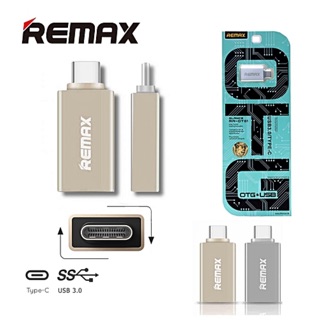 Remax Type-C OTG Plug Jack (USB 3.1) Remaxแท้100%