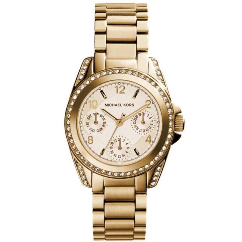 Michael Kors Women's Blair Gold-Tone Watch MK5639