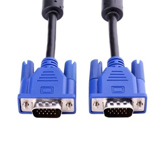 [พร้อมส่งจากไทย] XLL สายต่อจอ จอคอม VGA 3+4 สายต่อจอคอมพิวเตอร์ VGA Male To Male 15pin D-sub 1.5m. 3m. 5m.VGA5031-43-55