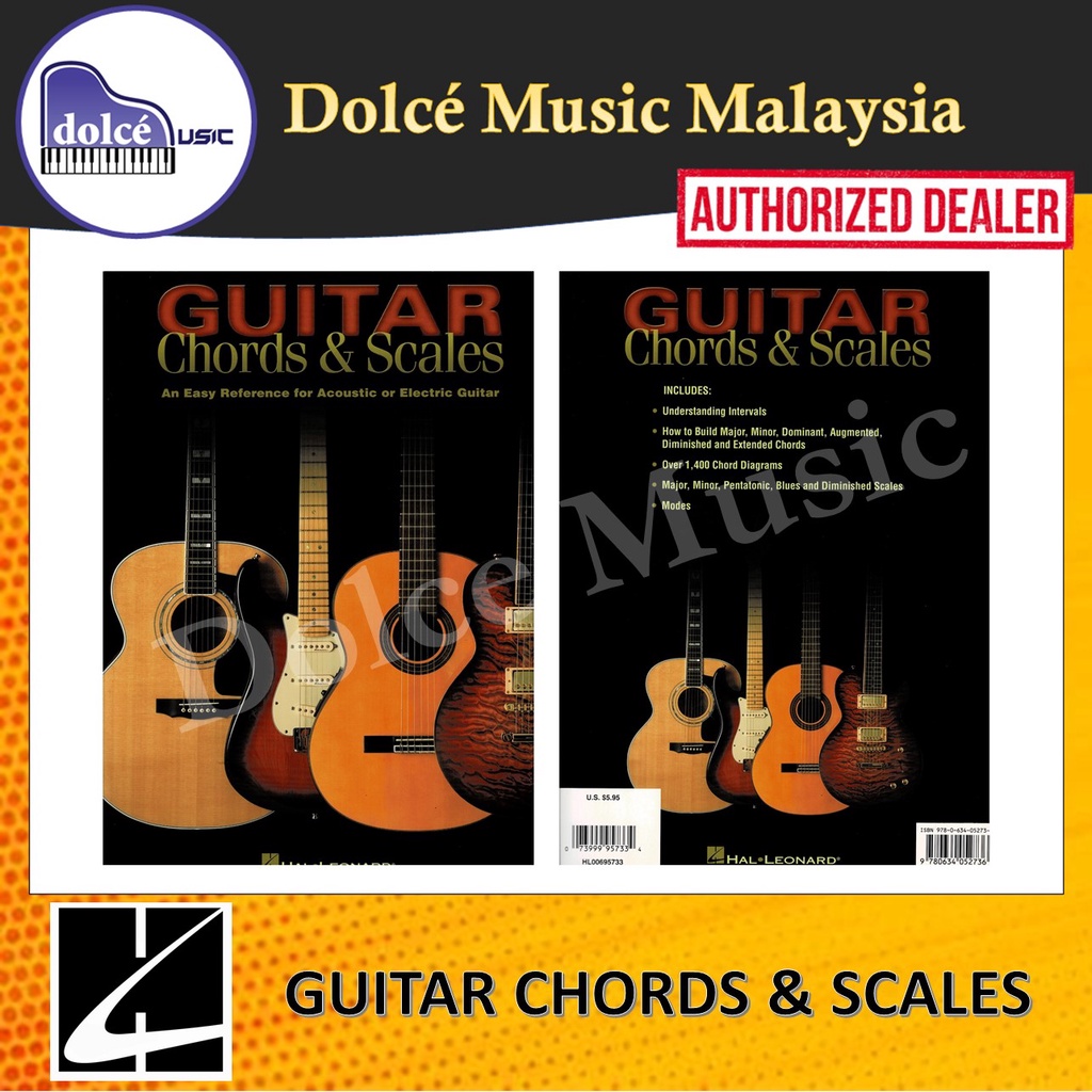 Hal Leonard - Guitar Chords & Scales