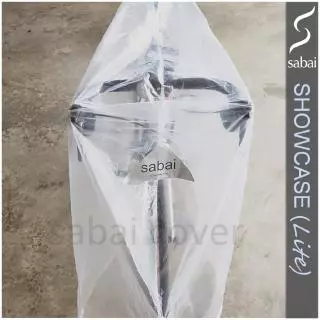 SABAI ผ้าคลุมจักรยาน - รุ่น SHOWCASE Lite #ผ้าคลุมสบาย bicycle cover