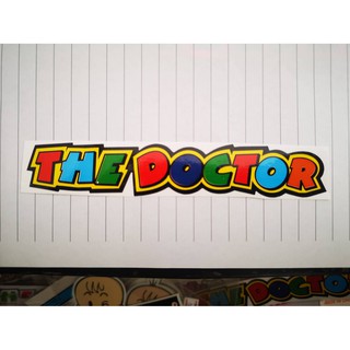 สติ๊กเกอร์ THE DOCTOR V.1