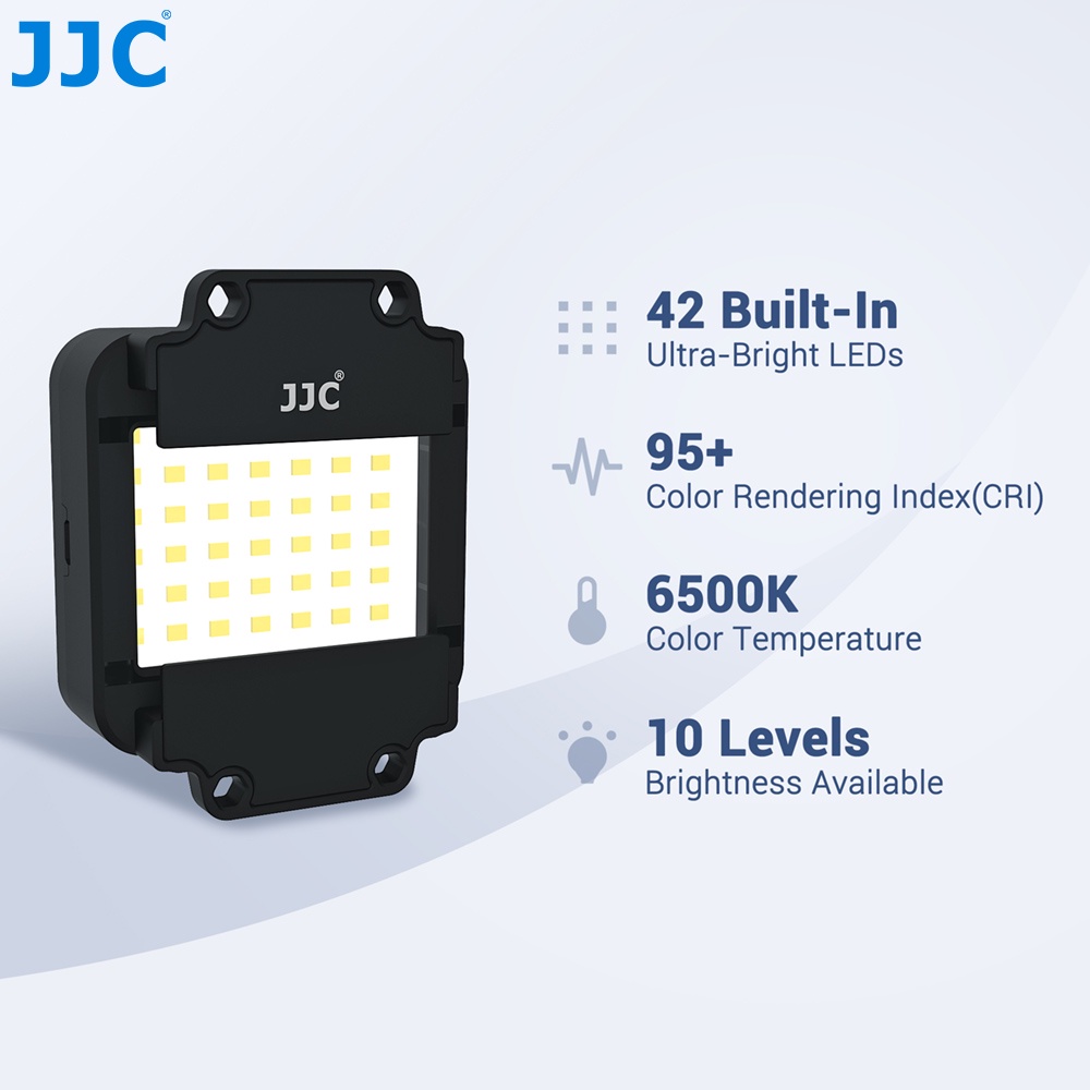 JJC FDA-LED1 ชุดไฟ LED อะแดปเตอร์แปลงฟิล์มเนกาทีฟสำหรับการคัดลอกเนกาทีฟ 35 มม. แทนที่ Nikon ES-2 เพื่อแปลงฟิล์มเป็นภาพถ่ายไฟล์ดิจิทัล