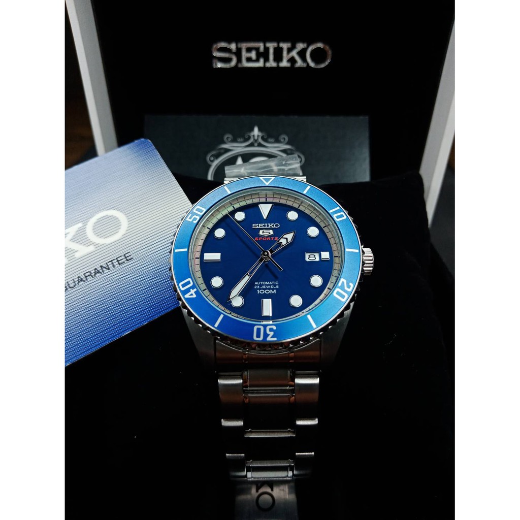 Seiko 5 Sports Autamatic Men's Watch