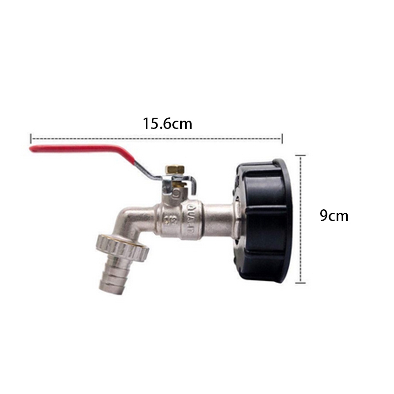 Vanne Pompe Laiton 22mm X 1.1/2" - Robinet De Contrôle Pour Circuit Domestique