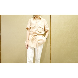 Mook Brand เสื้อเชิ้ตแขนสั้น รุ่น Tropical Pocket Shirt