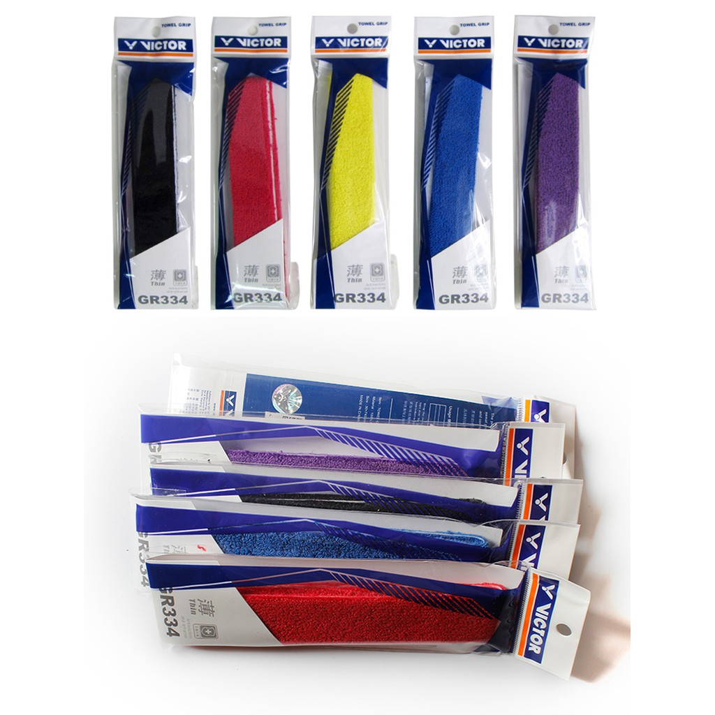 VICTOR ที่พันด้ามแบดมินตัน รุ่น GR334 Iyxu