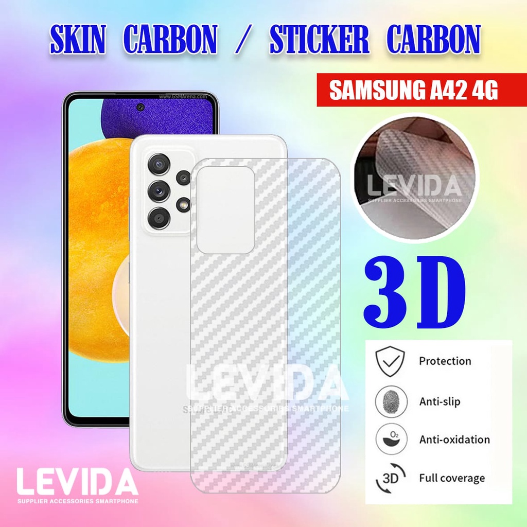 Samsung A52S 5G Samsung A22 4G M22 4G Samsung M52 5G Samsung S21 FE Skin Carbon 3D Anti-scratch Back