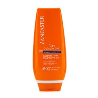 LANCASTER  Sun Care Ultra Soothing Protection (Delicate Skin) SPF50  Size: 125ml