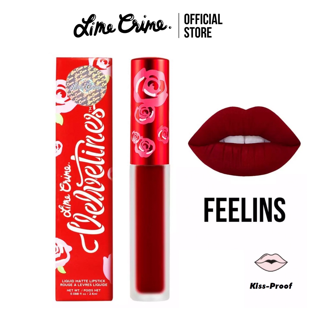 Lime Crime Velvetines สี Feelins ลิปเนื้อแมท By Lime Crime Thailand
