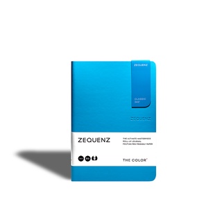 ZEQUENZ THE COLOR  B6 สีฟ้าทะเล OCEAN