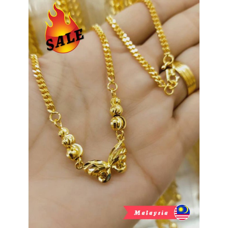 สินค้าใหม่ RANTAI LEHER CHOKER RAMA-RAMA SUASA