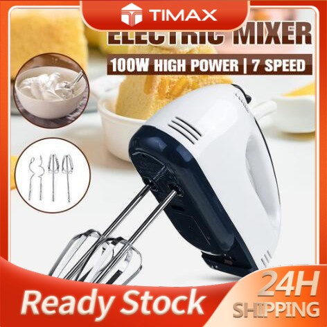 Hand Mixer Mixer baking mixer egg beater 5/7 Speed Portable Electric Egg Beater Blender baking mixer blender mixer Z4KV