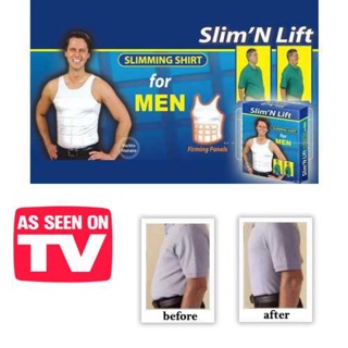 Slim  N LIFT เสื้อกระชับสัดส่วน สําหรับผู้ชาย