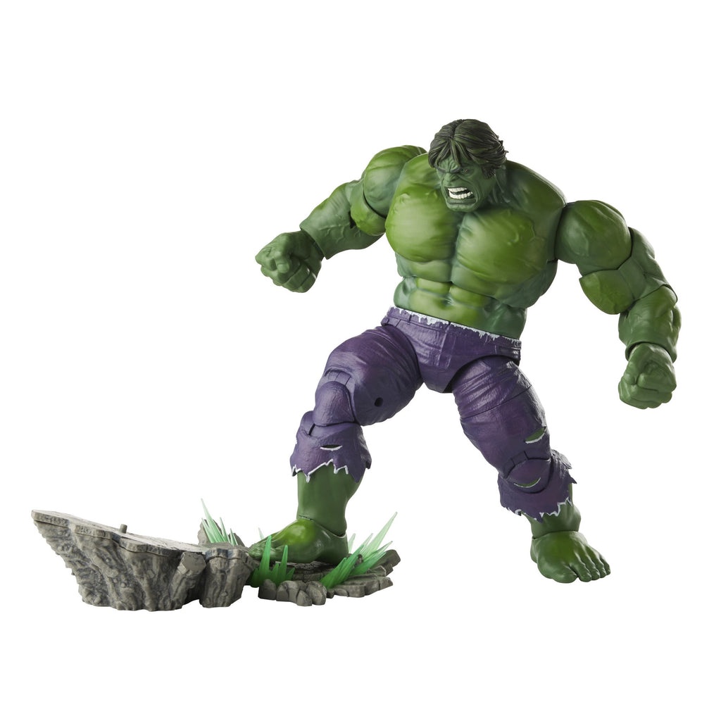 Marvel Legends Retro Collection 20th Anniversary Series The Hulk Action ...