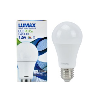 LUMAX หลอด LED,#ECOBULB/865/12W 57-00220
