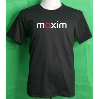 Maxim เสื้อยืด e-hailing