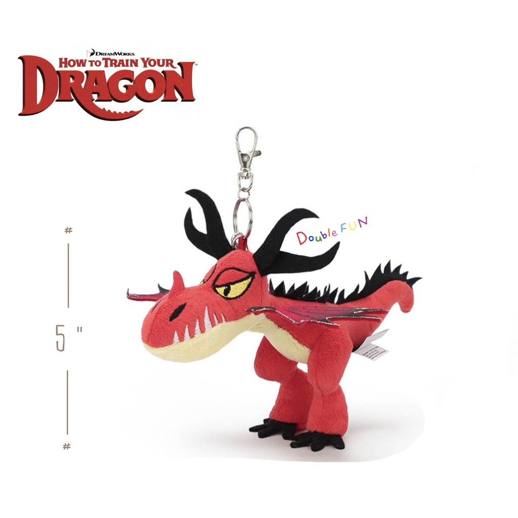พวงกุญแจ HookFang dragon | DreamWorks 5 "
