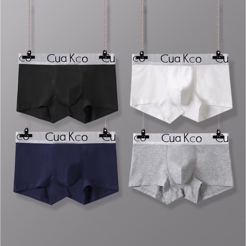 พร้อมส่ง Boxerชาย กางเกงในชาย ผ้านุ่ม ยืดหยุ่นและระบายอากาศได้ดี