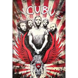 โปสเตอร์ รูป กราฟฟิก วง ดนตรี ร็อก อินคิวบัส Incubus POSTER 24”X35” Inch American Alternative Rock