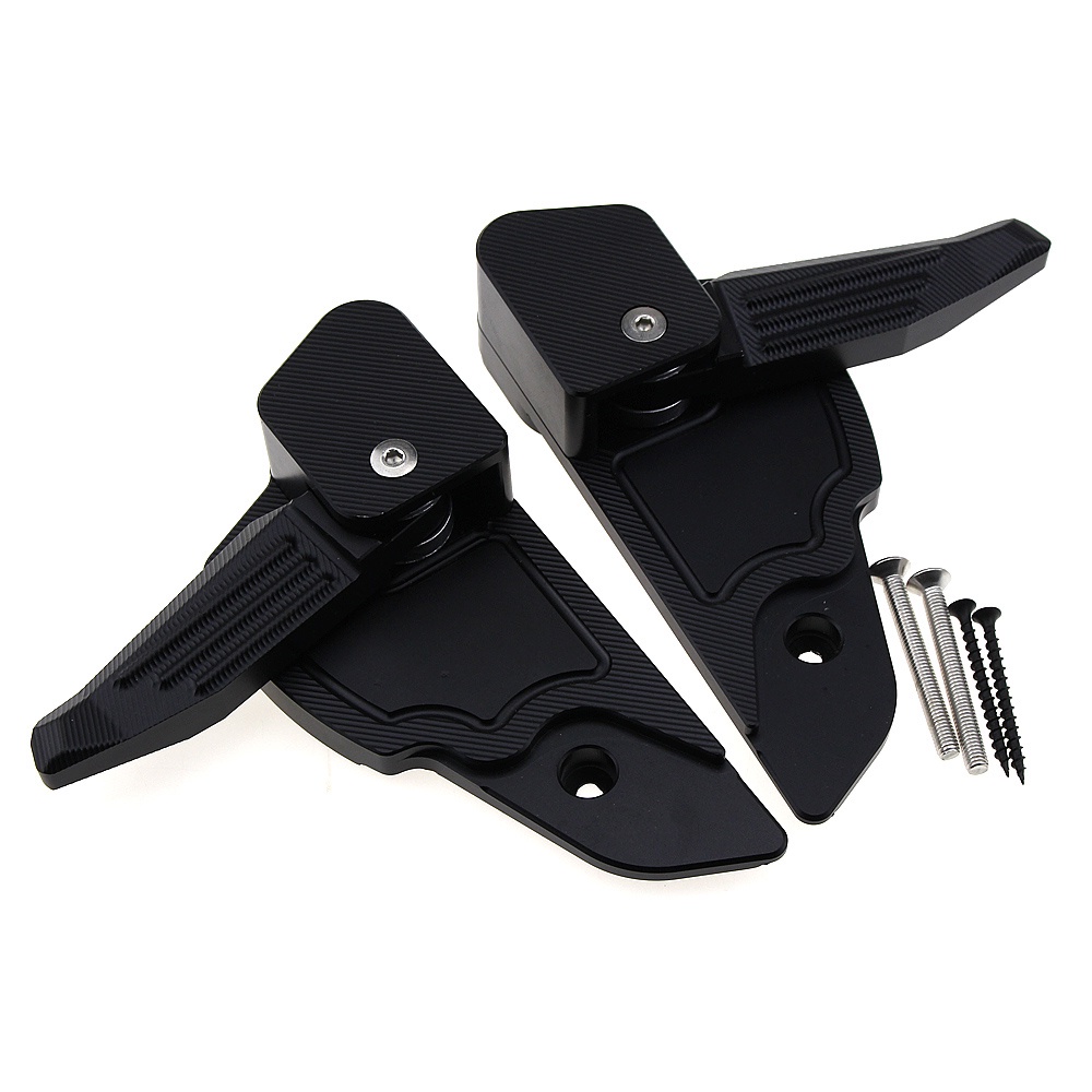 VESPA VESPA VESPA Spring Sprint 150 VESPA อัตโนมัติ Ejection Spinning Pedal ด้านหลังผู้โดยสารเหยียบพับได้สามารถติดตั้งรั้วป้องกัน