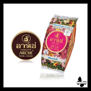 ครีมทาสิวฝ้า อาร์เช่ เพิร์ล ครีม สูตร เอ เอ Arche Pearl Cream AA Formal (3g.)