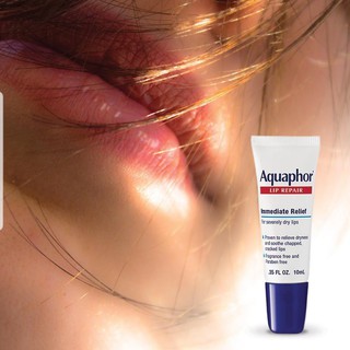 พร้อมส่ง ลิปมัน Eucerin Aquaphor Lip Repair immediately relieves แบบหลอดและแท่ง