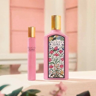 เซ็ตน้ำหอม Gucci Flora Gorgeous Gardenia EDP Set 100ml +7.4ml.