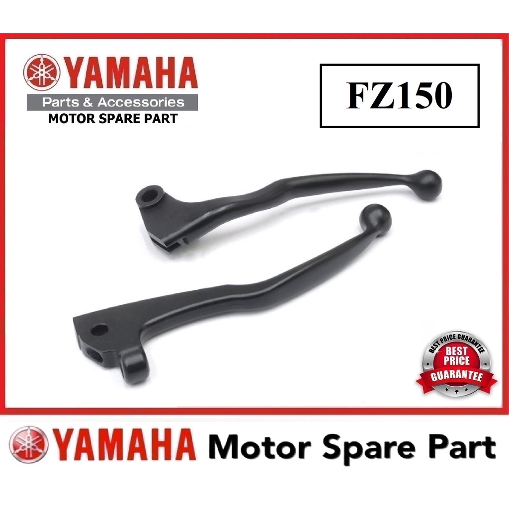 YAMAHA FZ150 BRAKE & CLUTCH LEVER // BREK KLAS BLAC TANGAN FZ-150 FZ 150 FZ150 YAMAHA